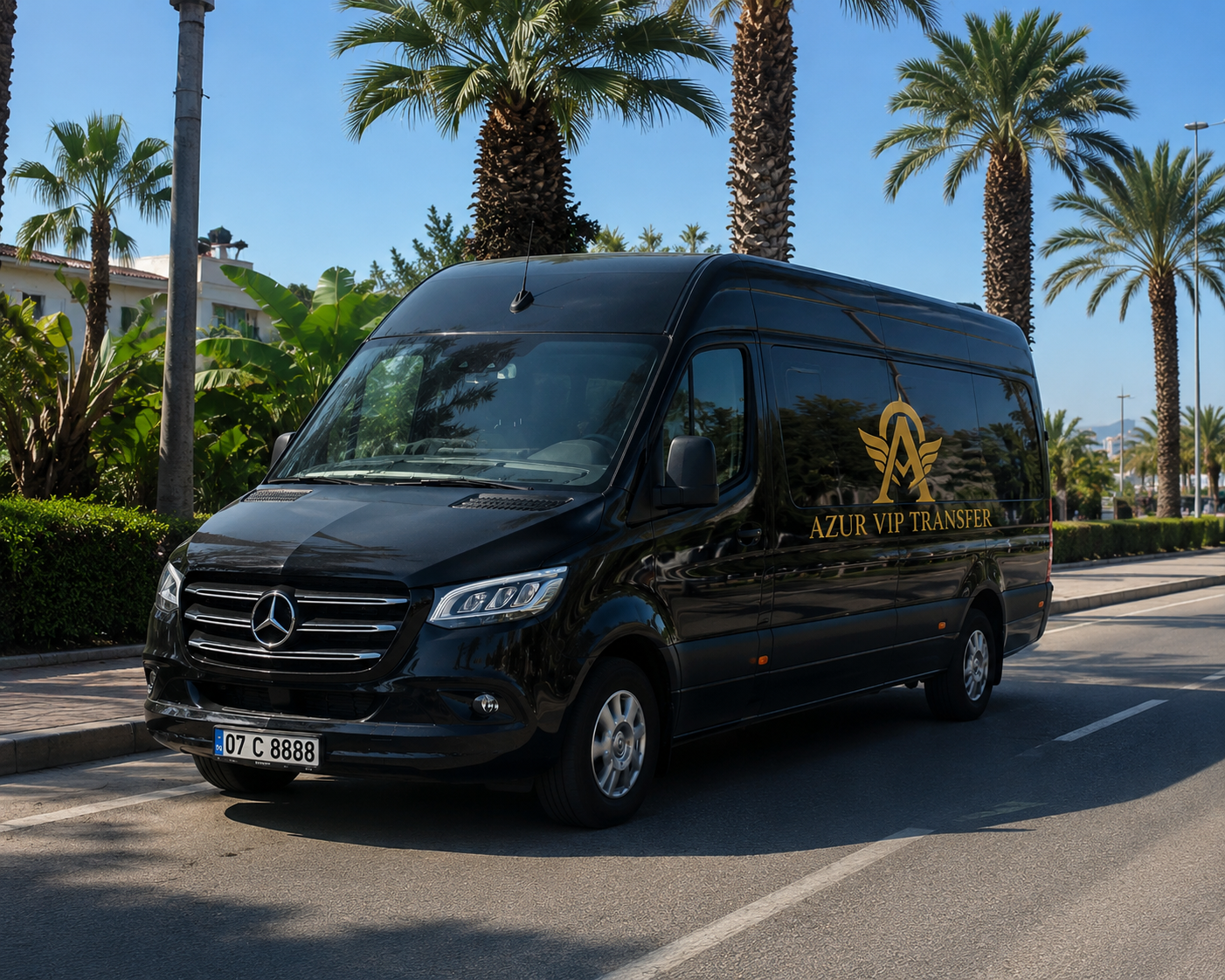 Azur VIP Transfer — Mercedes 6