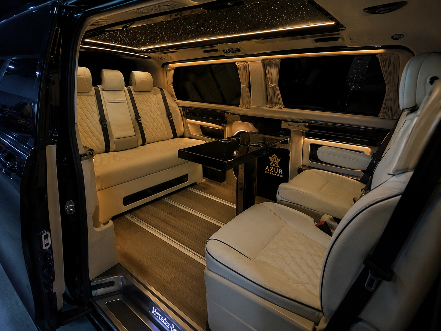 Luxuriöses Mercedes Vito VIP Interieur