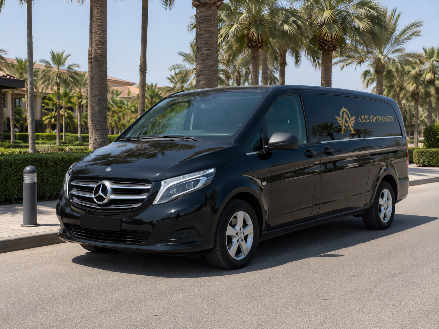 Azur VIP Transfer — Mercedes 1