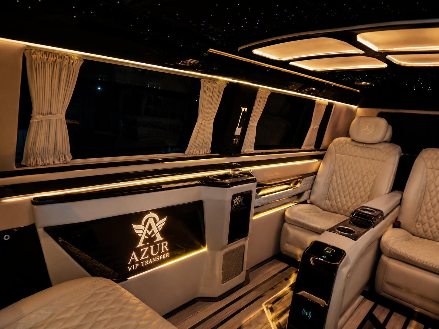Azur VIP Transfer — Mercedes 3