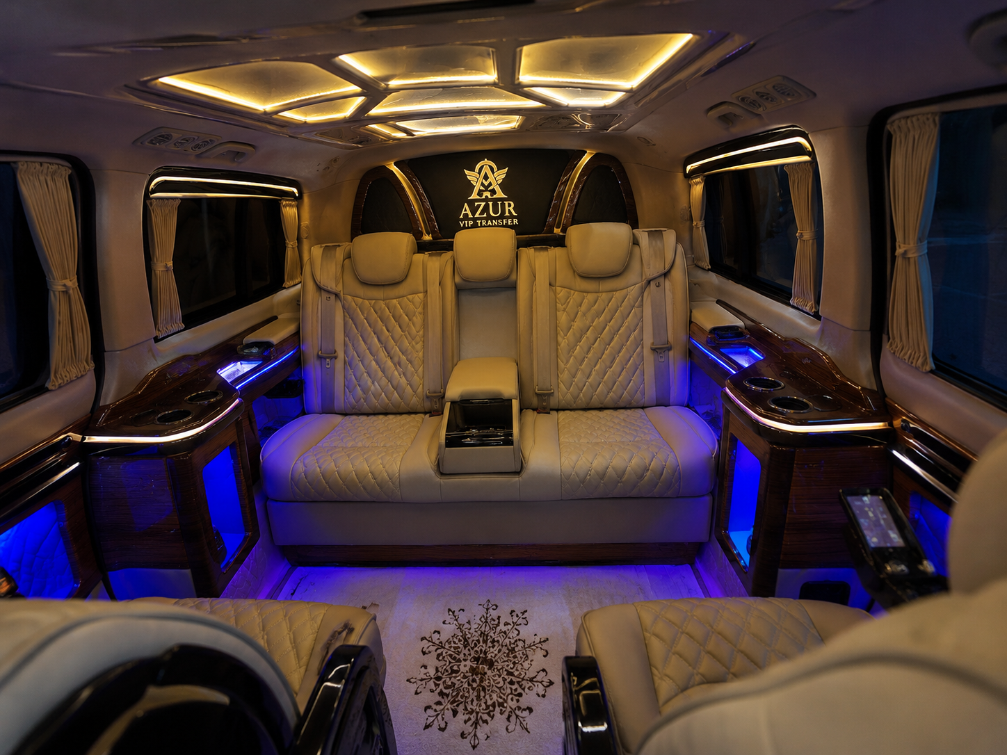 Azur VIP Transfer — Mercedes 5