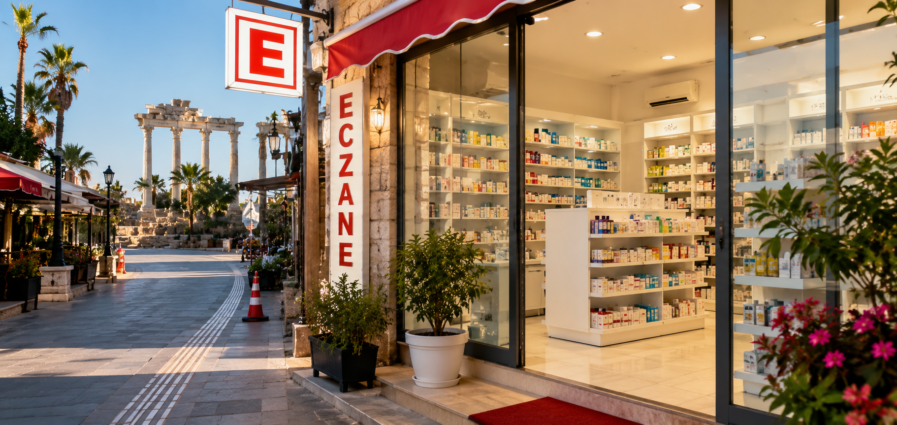 Apotheken in Side finden (Ratgeber 2026): Notdienst-Apotheken, Standorte und nützliche Infos