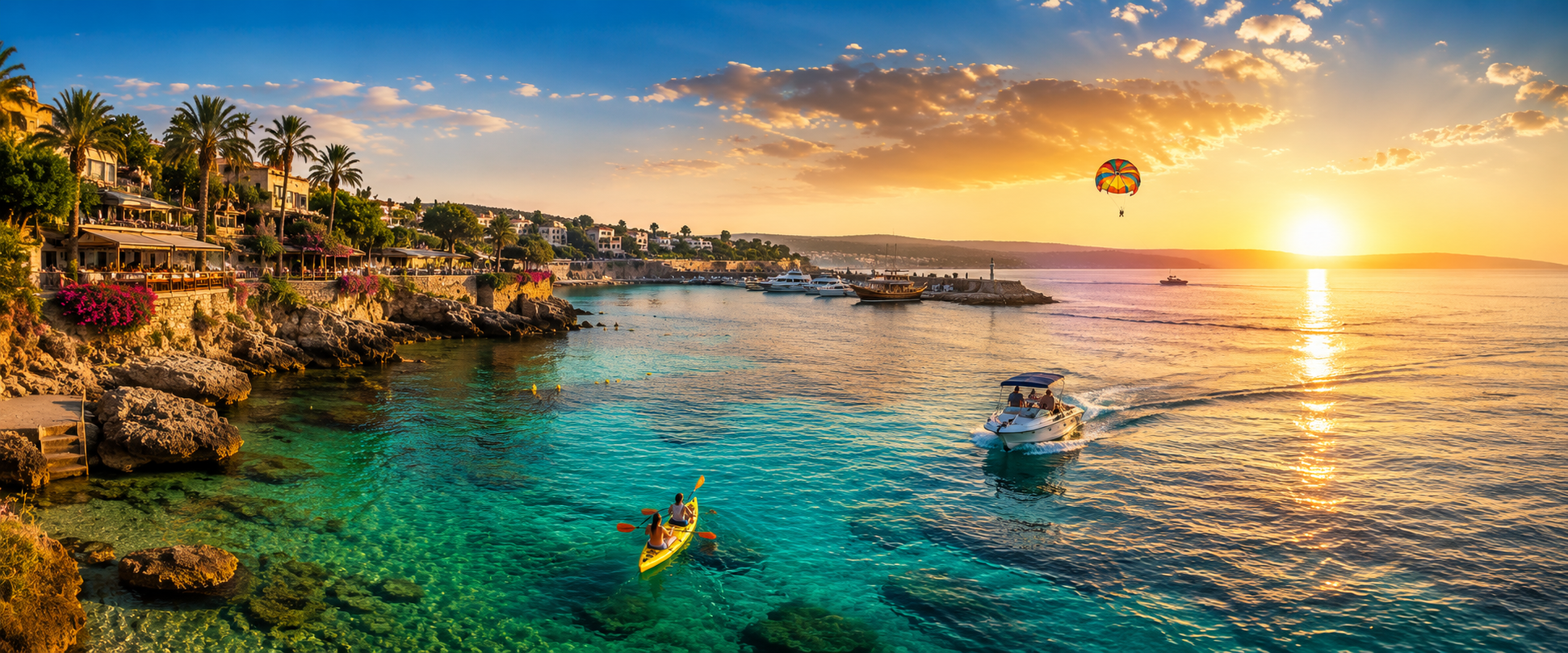 Die besten Aktivitäten in Side – Abenteuer & Erlebnisse an der Türkischen Riviera