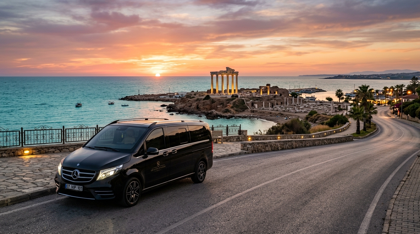 VIP Transfer in Side, Türkiye